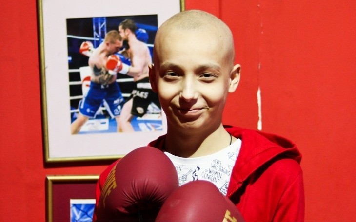 15-letni Kacper Basta zachorował na nowotwór kości, potem...