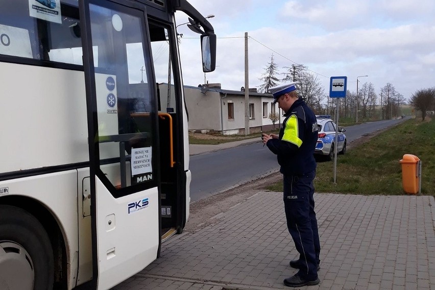 W powiecie nakielskim kontrole busów i autobusów