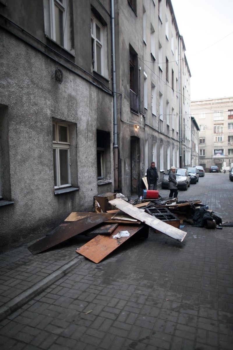 Pożar mieszkania przy ul. Północnej