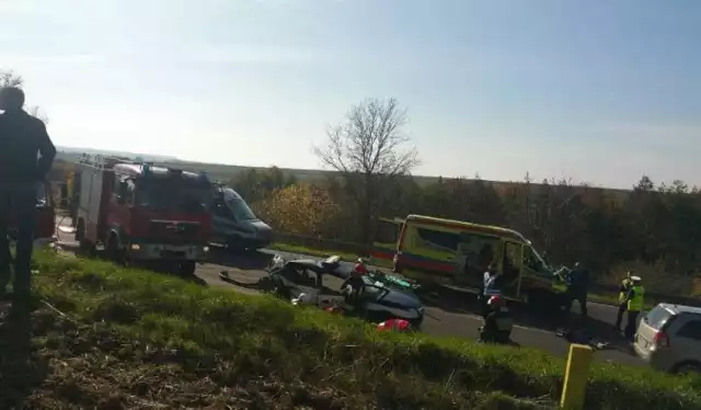 W wypadku zginęła policjantka, a jej kolega trafił z obrażeniami do szpitala