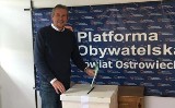 Eligiusz Mich ponownie przewodniczącym Platformy Obywatelskiej w powiecie ostrowieckim. Nie miał konkurencji