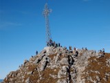 Tatry. Śmiertelny upadek z Giewontu [WIDEO]