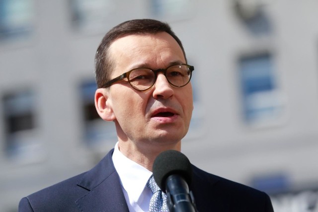 Premier Mateusz Morawiecki