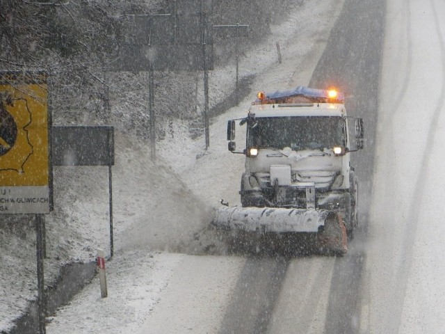 Akcja Zima w Gliwicach - jak miasto jest przygotowane na opady śniegu