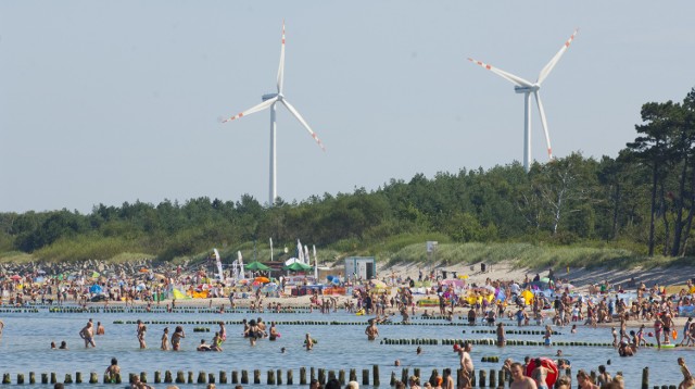 Podsumowanie sezonu w regionie koszalińskim. Źle nie byłoMiejscowościom nadmorskim na pewno dała się we znaki kapryśna, lipcowa pogoda.