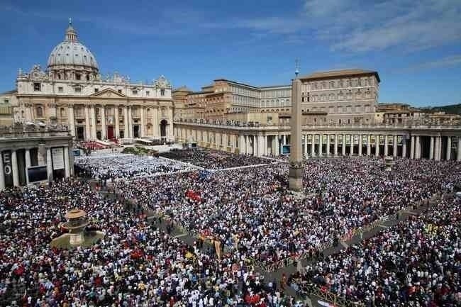 Kanonizacja Jana Pawła II i Jana XXIII TRANSMISJA: [KANONIZACJA ONLINE] Zobacz mszę świętą online