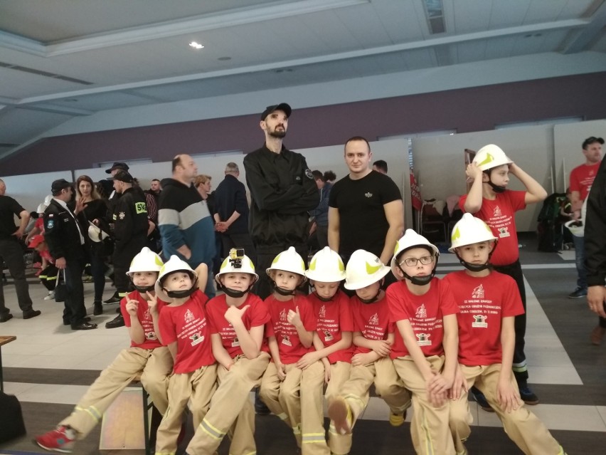 Mali Strażacy ze Stąporkowa wzięli udział w ogólnopolskich zawodach