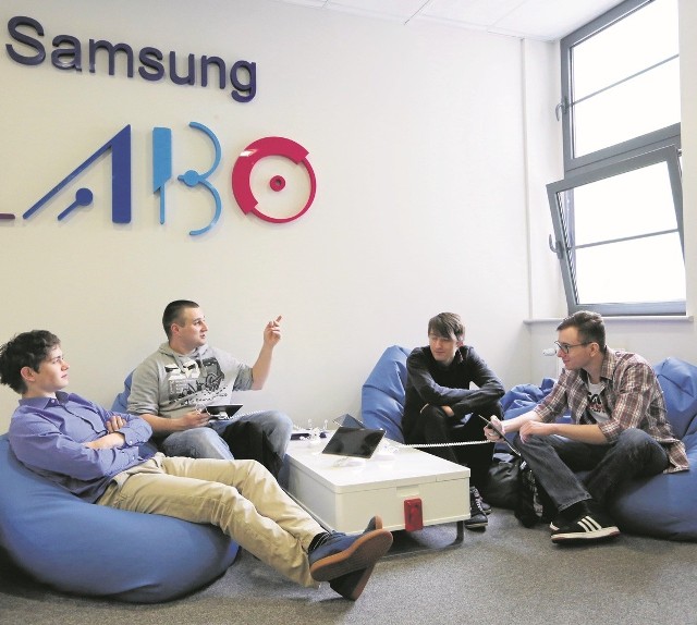 Samsung Labo to jeden z najciekawszych projektów, które ZUT zaoferował swoim studentom w tym roku akademickim