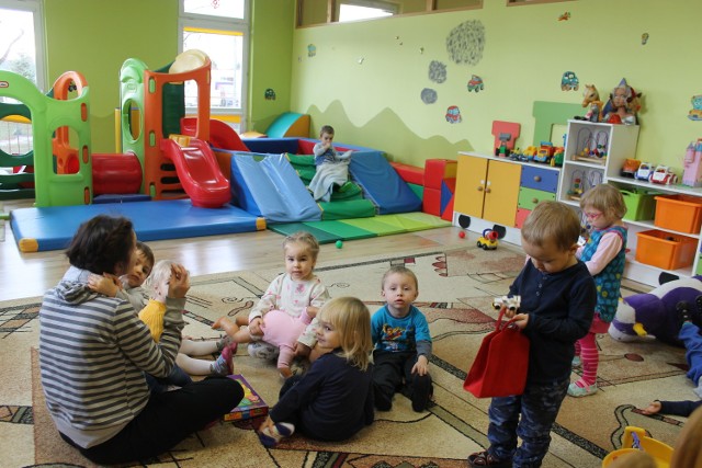 W „Słoneczku” opiekę znajduje 32 dzieci, nie tylko z Brzegu, ale również z sąsiednich gmin.