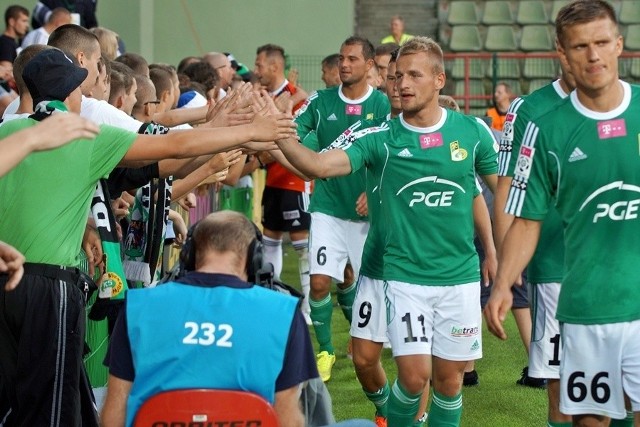GKS Bełchatów - Korona Kielce 2:0