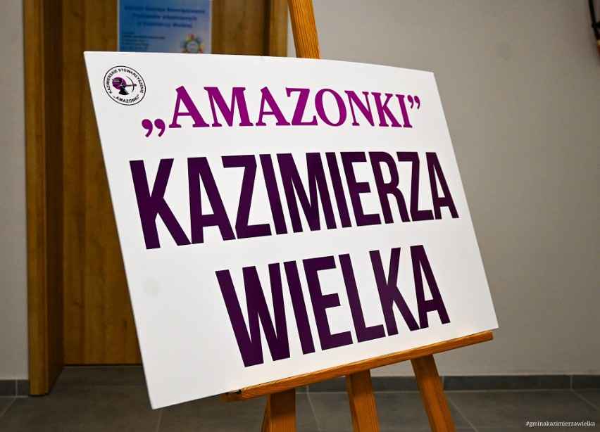 Nowa siedziba kazimierskich "Amazonek" znajduje się teraz w...