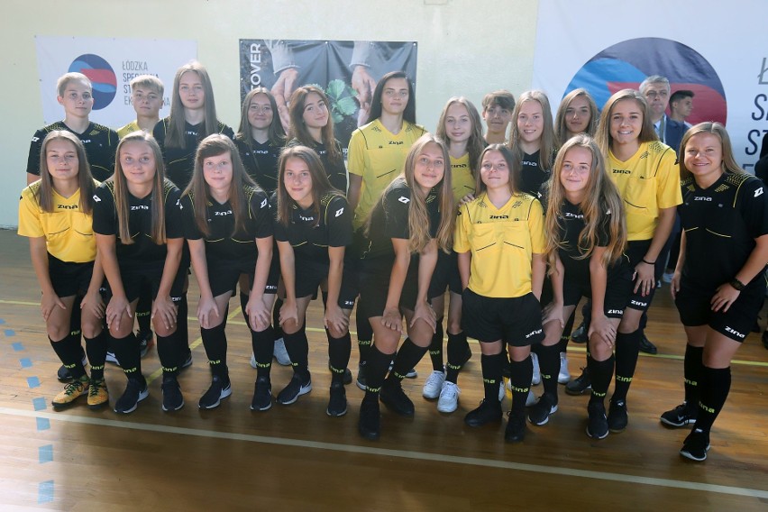 Rozpoczęcie roku szkolnego 2019/20 w Szkole Mistrzostwa Sportowego w Łodzi FOTO