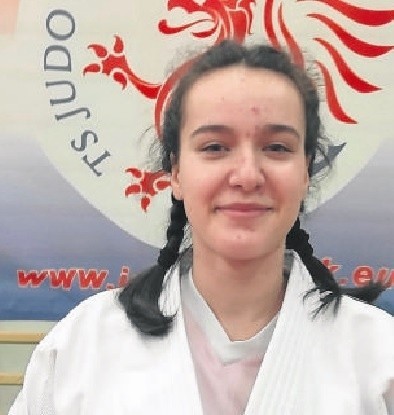 Natalia Miszkurka jest utalentowaną judoczką i postanowiła kontynuować karierę w Słupsku. Życzymy powodzenia!