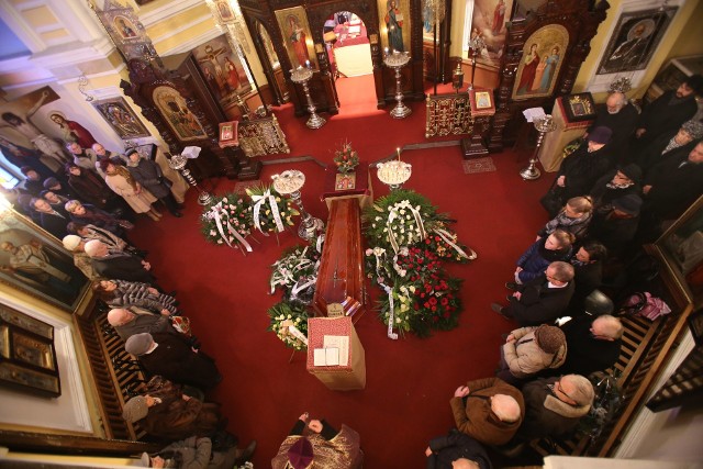 17 stycznia w sosnowieckiej cerkwi prawosławnej pw. śww. Wiery, Nadziei, Luby i matki ich Zofii odbyły się uroczystości pogrzebowe prof. Tatiany Gierek, wybitnej lekarki