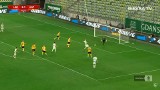 Skrót meczu Lechia Gdańsk - GKS Katowice 5:1 [WIDEO] Popis strzelecki biało-zielonych