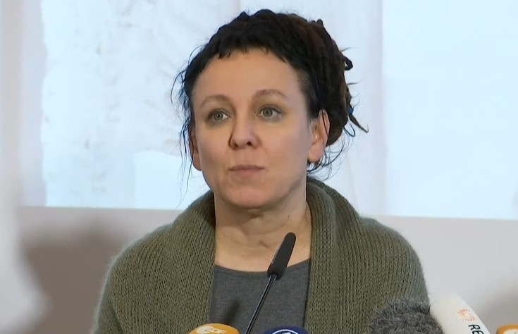 Olga Tokarczuk: Zagłosujmy dobrze, za demokracją