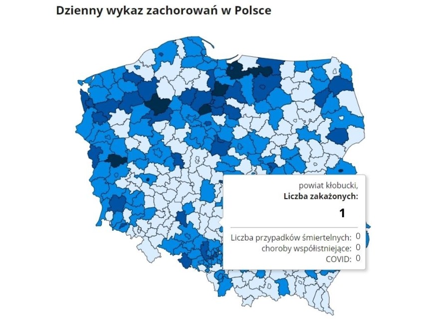 26 sierpnia w województwie śląskim potwierdzono 29 nowych...