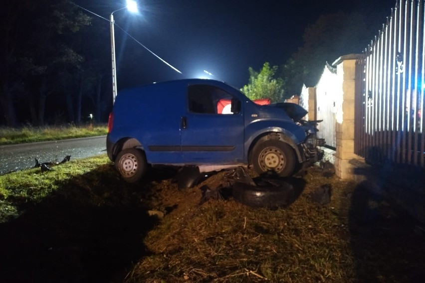 Do wypadku doszło w środę około godziny 18. Jedna osoba...