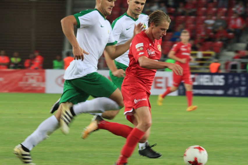 Widzew Łódź - Świt Nowy Dwór Mazowiecki 2:0 [ZDJĘCIA]