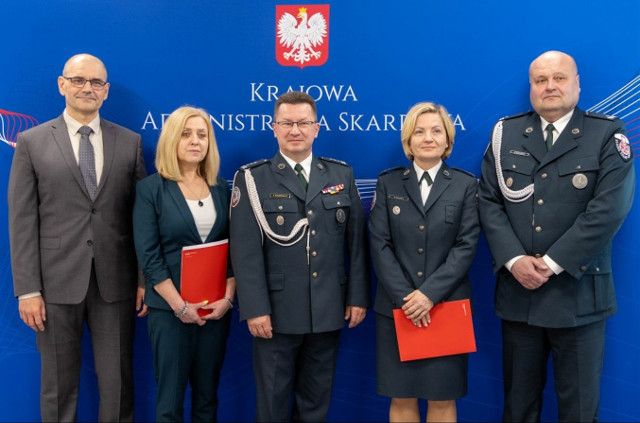 Oto nowi zastępcy naczelników w podlaskiej KAS
