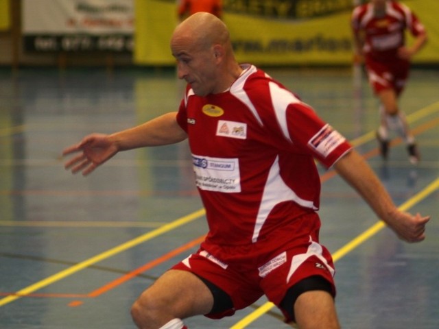 Tomasz Rabanda zdobył w minionym sezonie 16 bramek i był najskuteczniejszym zawodnikiem drużyny z Wawelna.