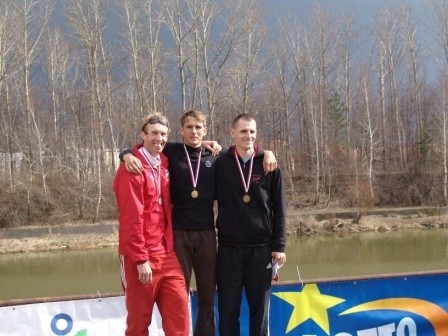 Od lewej: Konrad Wasielewski, Piotr Licznerski i Michał Słoma.