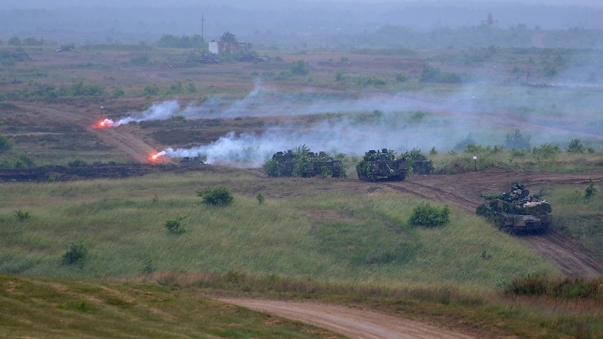 Anakonda 16. Andrzej Duda odwiedził żołnierzy [zdjęcia]