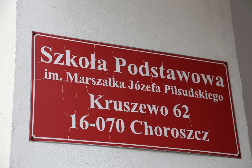 Szkoła Podstawowa w Kruszewie od września przestaje istnieć