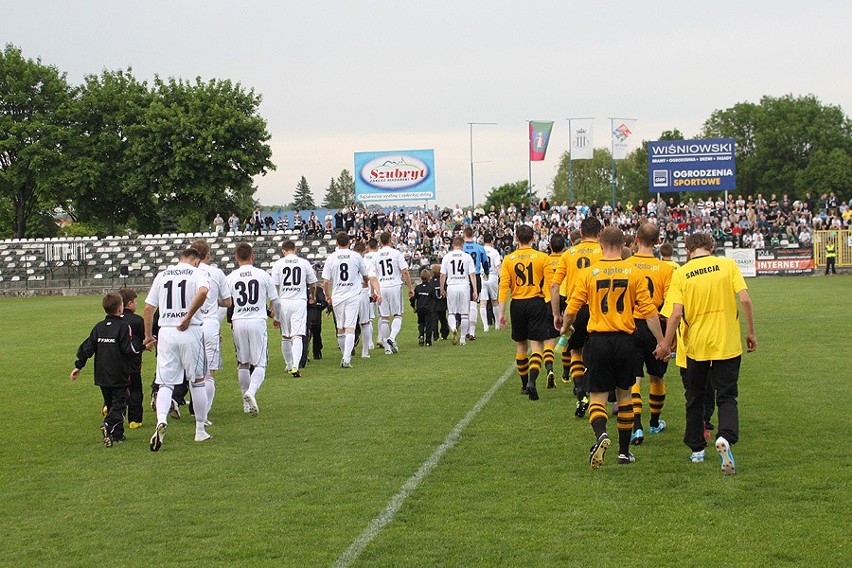 Sandecja Nowy Sącz - GKS Katowice