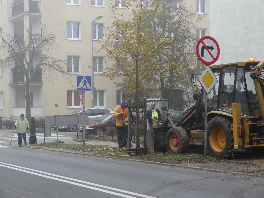 Kasprzaka: Problem z parkowaniem przed przychodnią