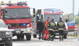 Wypadek na Fordońskiej w Bydgoszczy. Kierowca miał 2 promile!