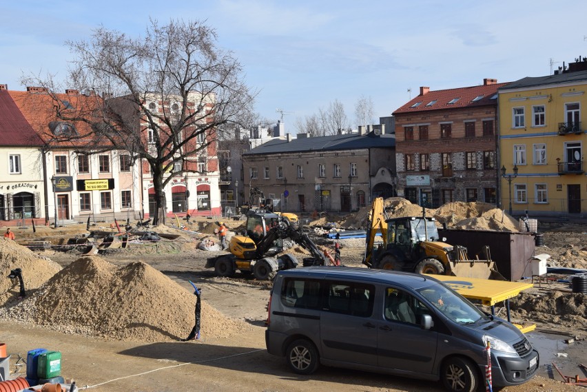 Rewitalizacja Starego Rynku w Częstochowie oznacza ogromne...