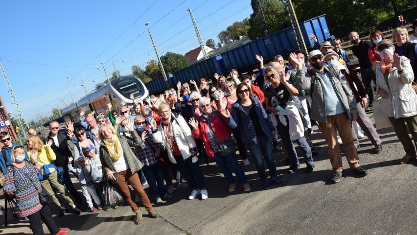 3 października zasmakowaliśmy nie tylko w pięknej pogodzie,...