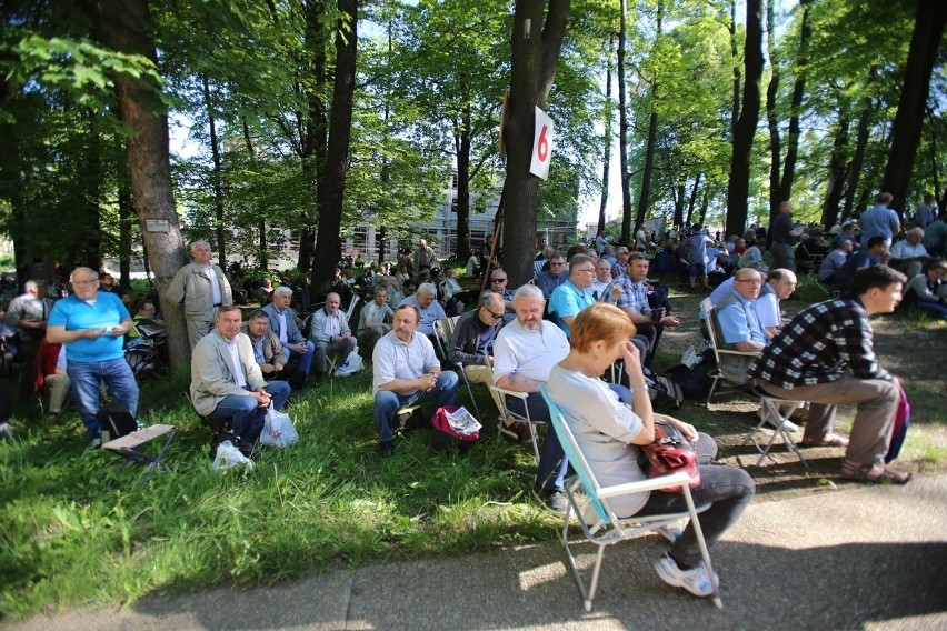 Pielgrzymka do Piekar Śląskich z prezydentem Andrzejem Dudą