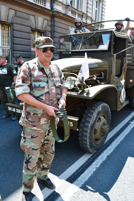 Operacja Południe 2015: Wozy militarne w centrum Bielska-Białej [ZDJĘCIA]