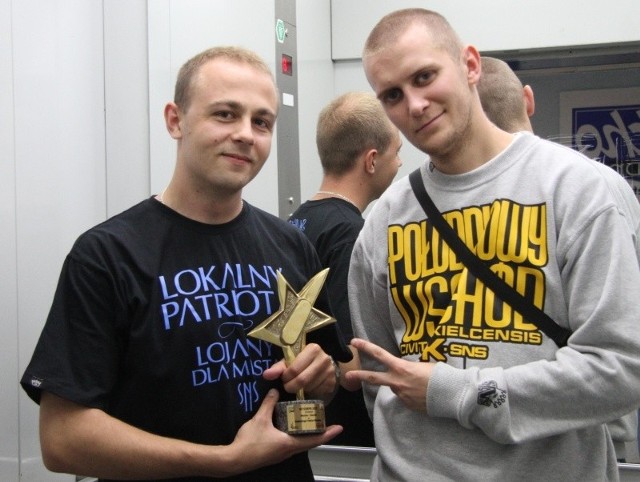 Dariusz Borucki (z lewej) i Łukasz Perlak, jeszcze w lipcu planują wydać swoją drugą płytę.