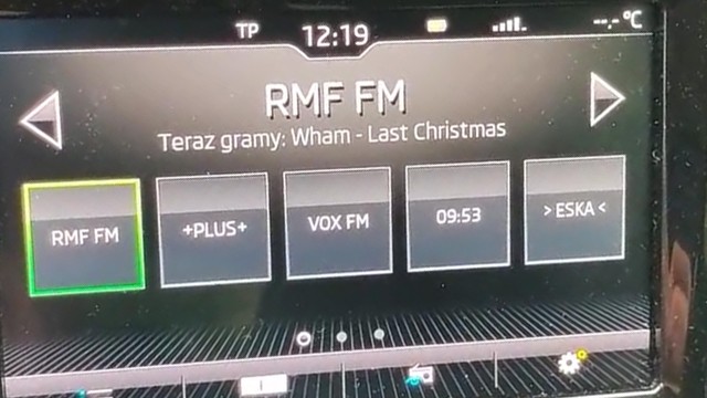 Słuchacze RMF FM jako pierwsi usłyszeli świąteczny przebój "Last Christmas"