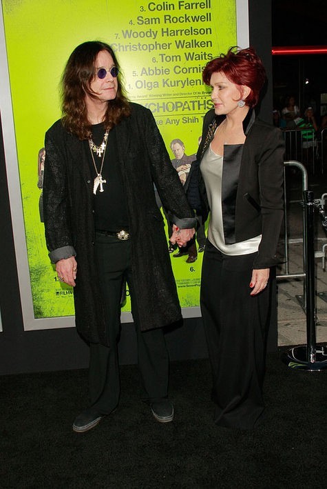 Ozzy i Sharon Osbourne (fot. PictureLux)