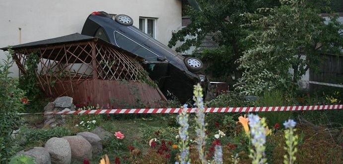 Raciąż. Uwaga na nisko latające hondy