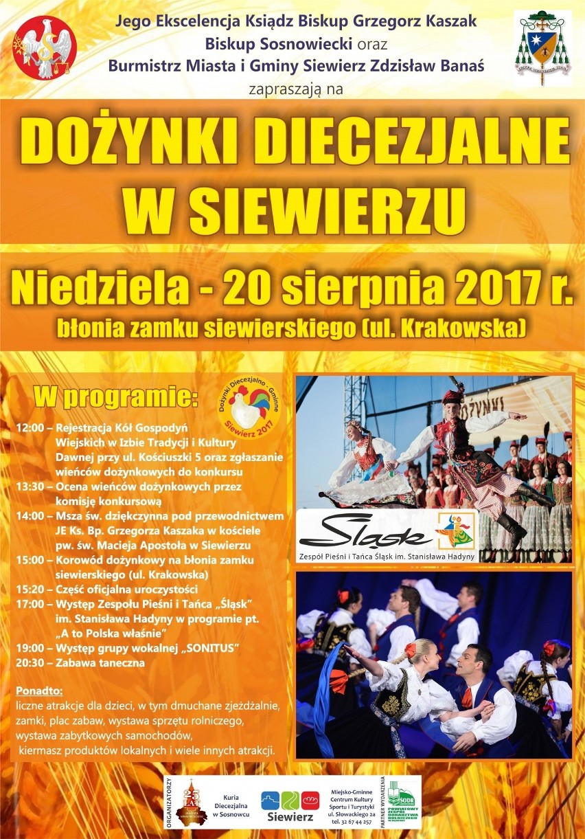 Dożynki w Zagłębiu Dąbrowskim to 90 lat tradycji