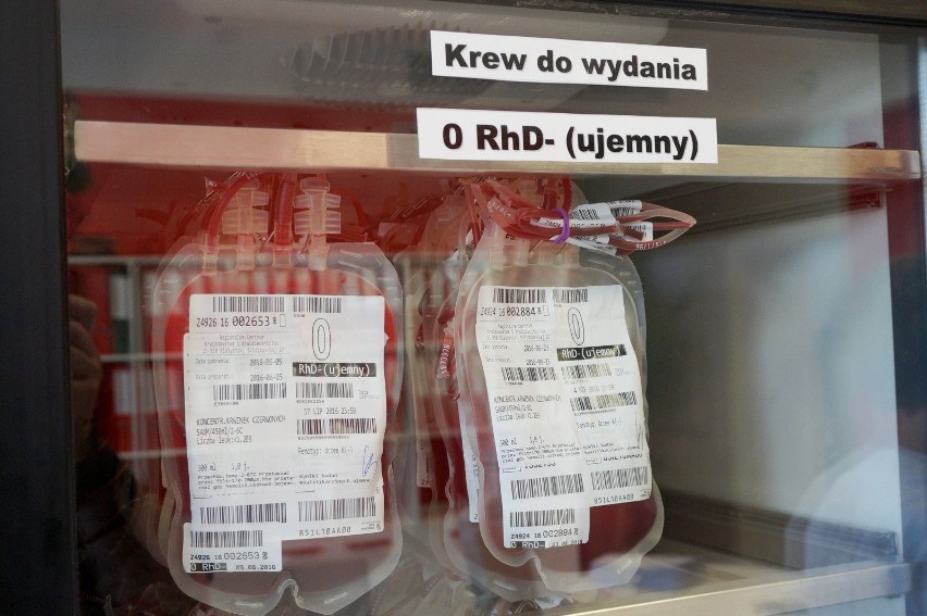 W RCKiK brakuje krwi. Centrum apeluje do dawców, aby...