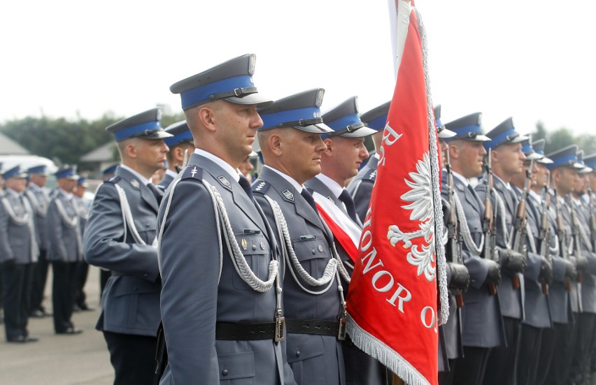 Wojewódzkie obchody święta policji w Zaczerniu. Rozdano...