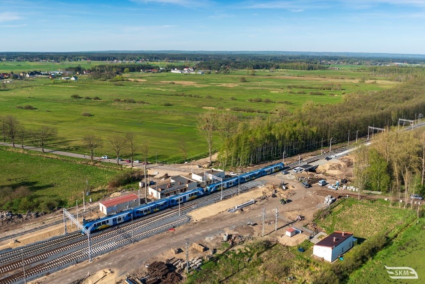 Szczecińska Kolej Metropolitalna odcinek Reptowo