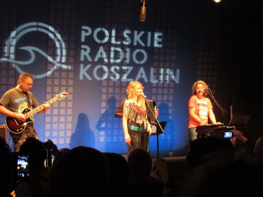 W piątek wieczorem w Radiu Koszalin zagrała kaszubski zespół...