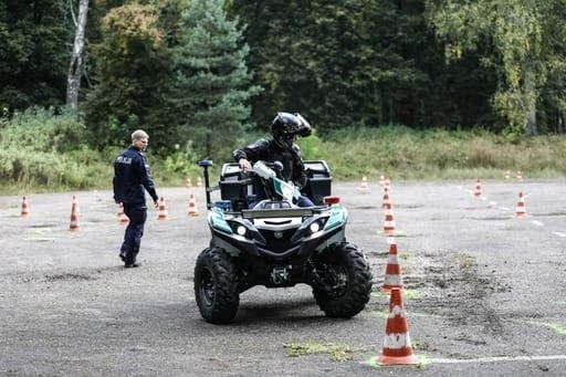 Sukces podlaskich policjantów na zawodach na Litwie [ZDJĘCIA] 