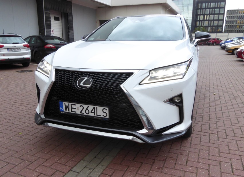 Lexus RX F-Sport...