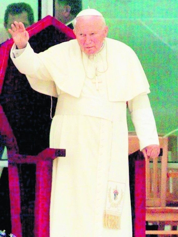 103 lata temu urodził się Karol Wojtyła - papież Jan Paweł...