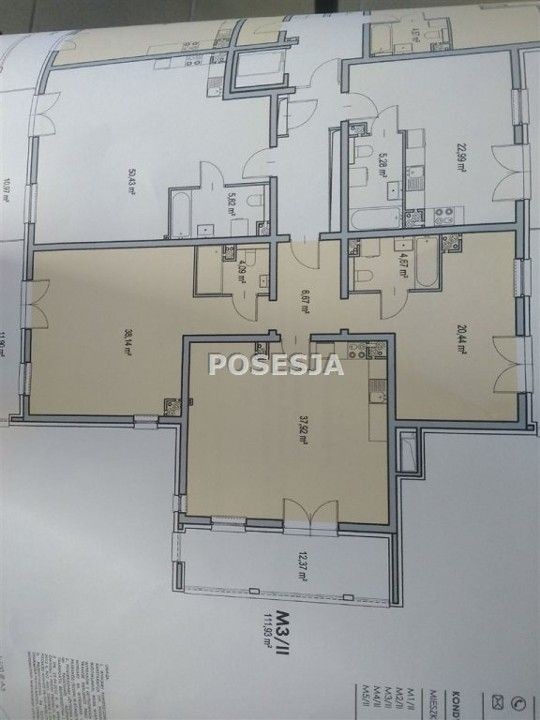 9. Apartament w stanie deweloperskim...