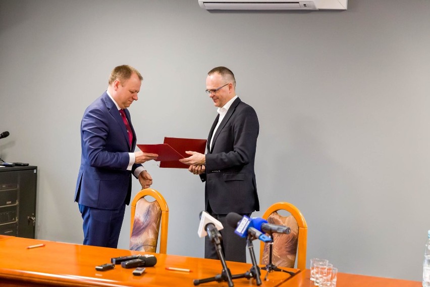 Uniwersytet w Białymstoku podpisał umowę ze służbą...