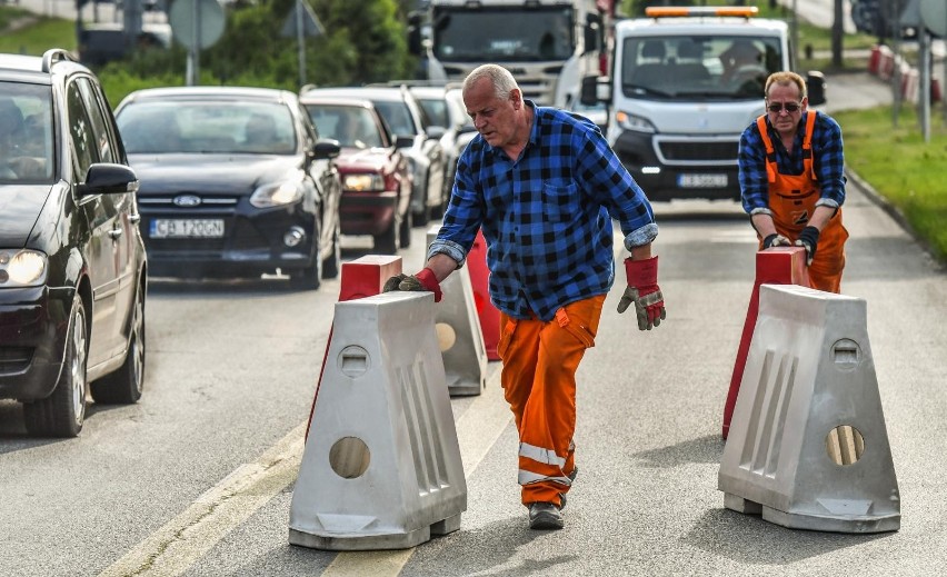 Wiadukty Warszawskie w Bydgoszczy przejezdne - tak aktualnie...